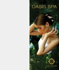 oasis spa chiang mai