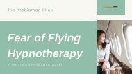 Fear of Flying Hypnosis - The Phobiaman Clinic