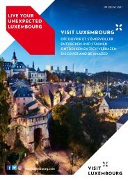 Visit Luxembourg - Entdecken und Staunen