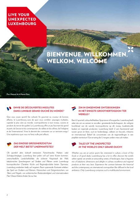 Visit Luxembourg - Entdecken und Staunen