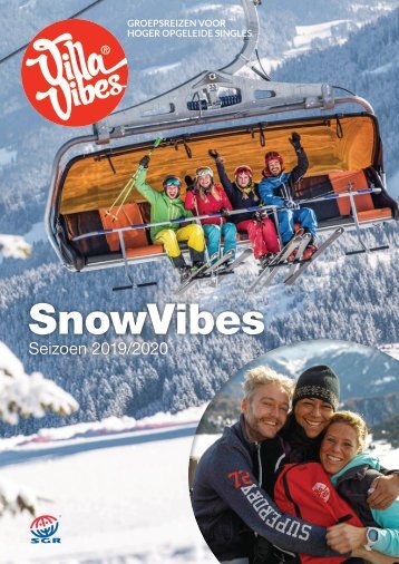 VillaVibes Wintersportreizen Brochure (seizoen 2019/2020)