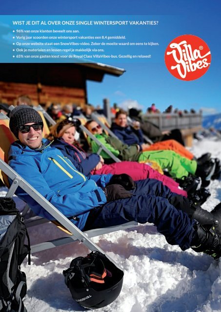 VillaVibes Wintersportreizen Brochure (seizoen 2019/2020)