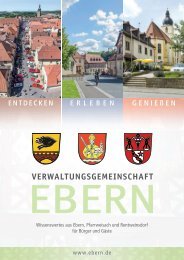 VG Broschüre Ebern - Pfarrweisach - Rentweinsdorf