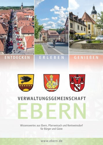 VG Broschüre Ebern - Pfarrweisach - Rentweinsdorf