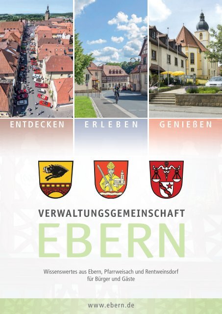 Vg Broschure Ebern Pfarrweisach Rentweinsdorf
