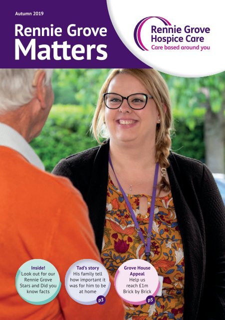 Rennie Grove Matters - Autumn 2019