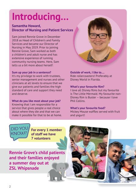 Rennie Grove Matters - Autumn 2019