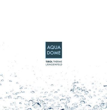AQUA DOME Image Folder Hotel 2019 - RU
