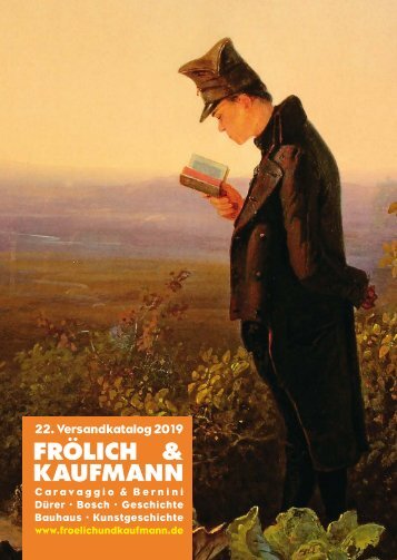 Frölich & Kaufmann 22. Versandkatalog 2019