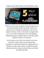 5 SKILLS YOU DEVELOP PLAYING RUMMY-converted