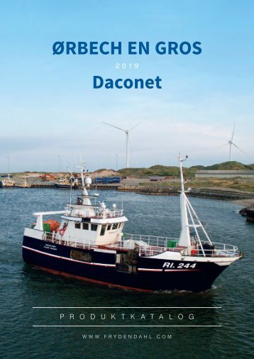 Daconet / Ørbech en gros - 2019