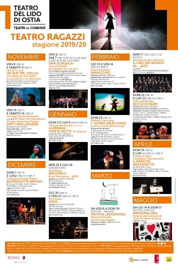 Teatro Ragazzi stagione 2019.2020