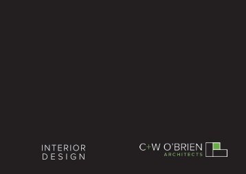 C+W O'Brien - Interior Design Experience