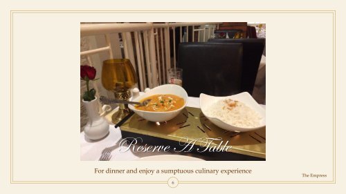 The Empress - Best Indian Restaurant & Takeaway in Whitechapel, London