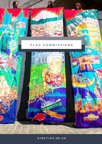 Commission Silk Flags from Kinetika_issuu