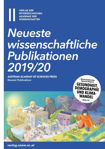 Verlag der ÖAW - Verlagsprogramm 2019/20