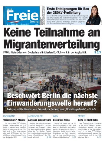 Keine Teilnahme an Migrantenverteilung in der EU!