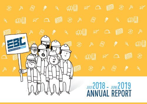 European Builders Confederation - Annual report 2018-2019