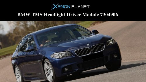 725827801 BMW Headlight Driver Module