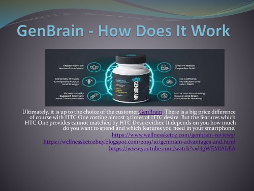 GenBrain - Brain Management Booster