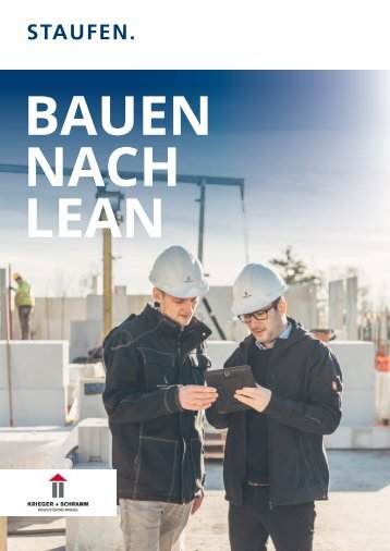 Bauen nach Lean: Krieger+Schramm Referenzprojekt der Staufen AG