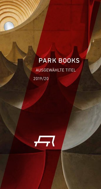 Flyer Ausgewählte Titel 2019/20 Park Books