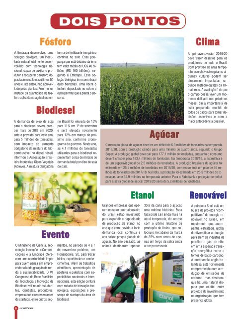 Jornal Paraná Outubro 2019