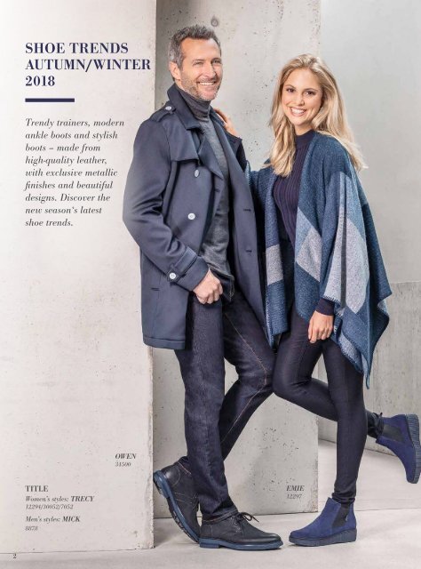 2018 Mephisto Herbst Winter