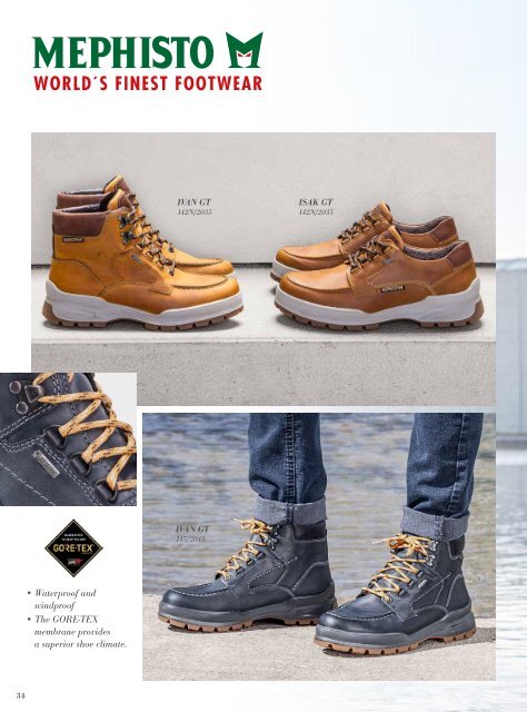 2018 Mephisto Herbst Winter