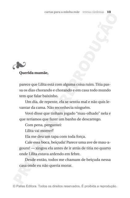 Cartas para a minha mãe