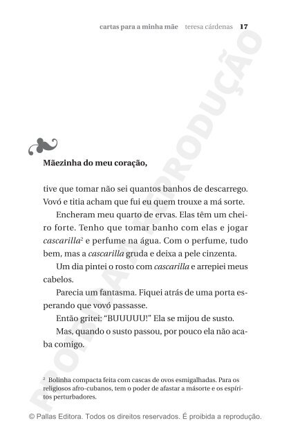 Cartas para a minha mãe