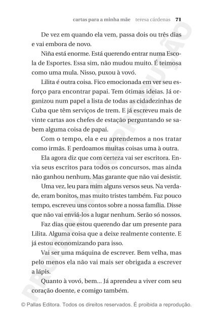 Cartas para a minha mãe