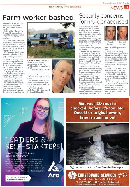 The Star: October 10, 2019