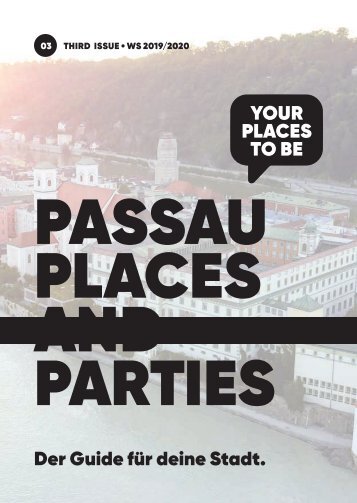 Passau Places and Parties - Issue 3