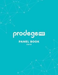 ProdegeMR Panel Book 2019