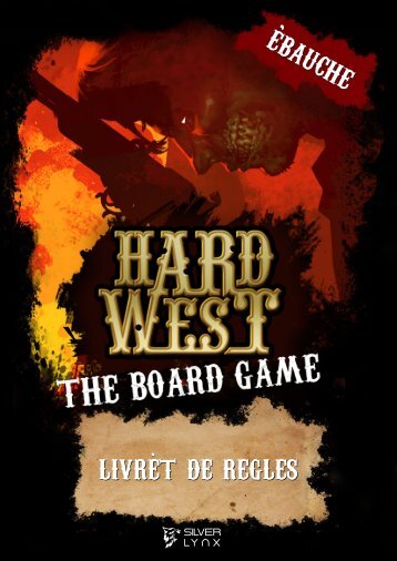 Hard West ⏤ Rulebook Draft [FR]