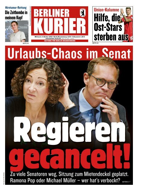 Berliner Kurier 09.10.2019