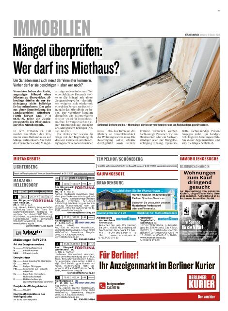 Berliner Kurier 09.10.2019