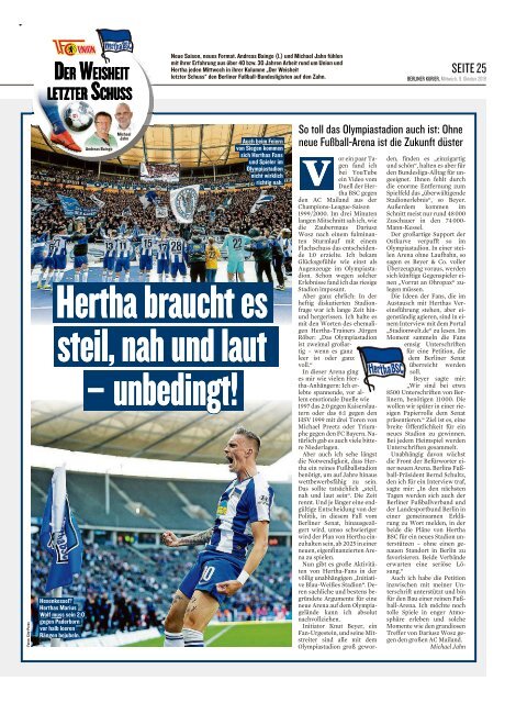 Berliner Kurier 09.10.2019