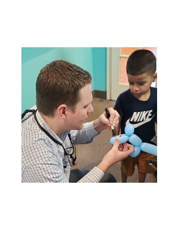 Pediatric patients feel comfortable with our friendly dentist Dr. Johnson at Sycamore Smiles Pediatric Dentistry