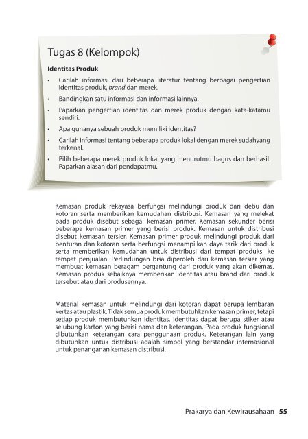 Kemasan Yang Melekat Pada Produk Disebut Sebagai Coba Sebutkan