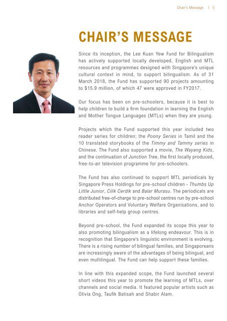 LKYFB Annual Report 2018