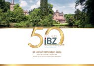 50 Years IBZ Gimborn