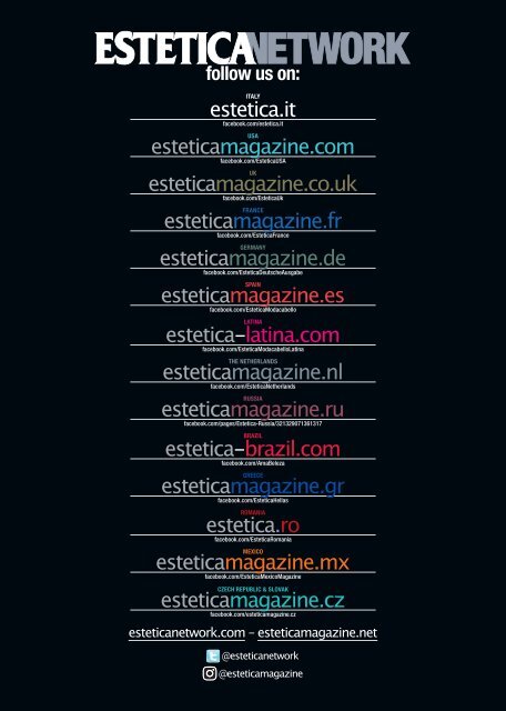 Estetica Magazine ESPAÑA (2/2019 Collection)