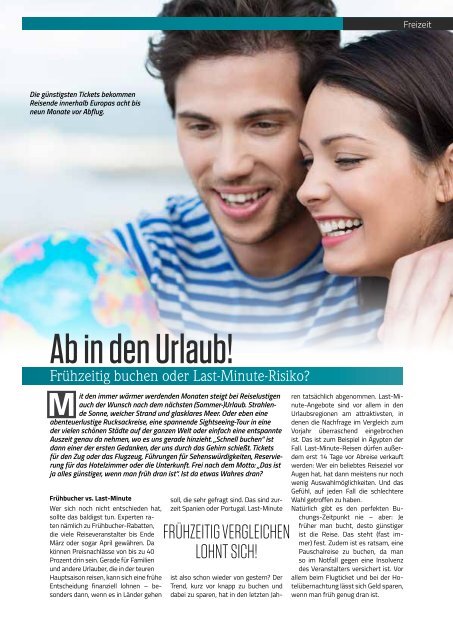 TRENDYone | Das Magazin - Ulm - März 2018