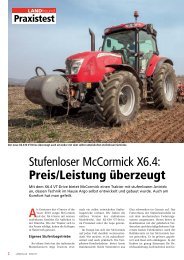 McCormick X6.430VTDrive Landfreund Oktober 2019