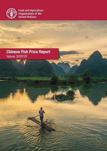 Chinese Fish Price Report - Issue 3/2019
