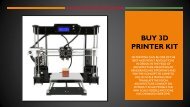 Buy 3D Printer Kit-3D Printers Lab