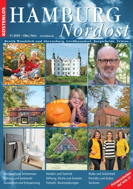 Hamburg Nordost Magazin Ausgabe 5-2019 // Oktober-November