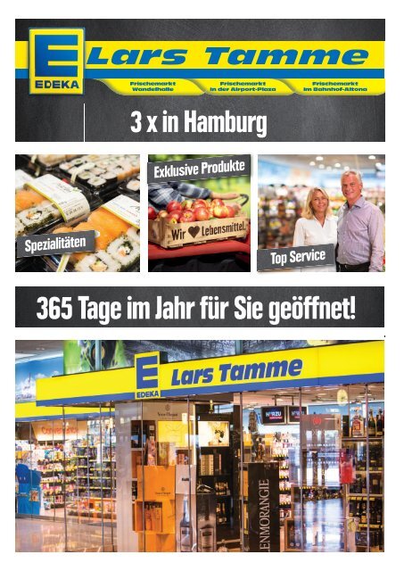 Hamburg Nordost Magazin Ausgabe 5-2019 // Oktober-November